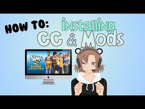 Installing Custom Content and Mods for the Sims 2 Ultimate Collection On Windows PC