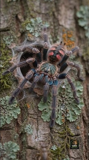 This Spider Looks Like a Living Jewel! 😳💎