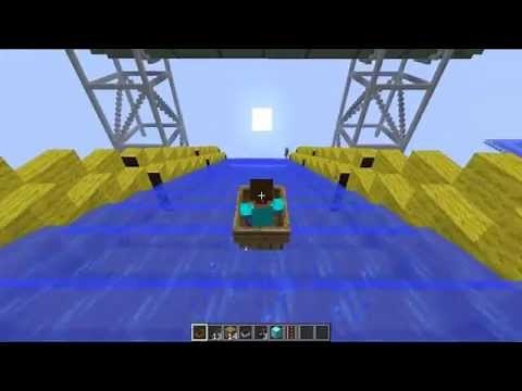 Endless Water Slide - Water Park - Minecraft