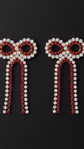 How To Make Designer Stone Chain Earring | Trending Jewellery Design 2025 #diy #art #shorts #trending #earrings #crystals #pearl #earring #pearljewelry | Beads & Beyond