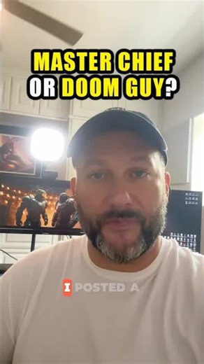 Master Chief versus Doom Guy - who wins?