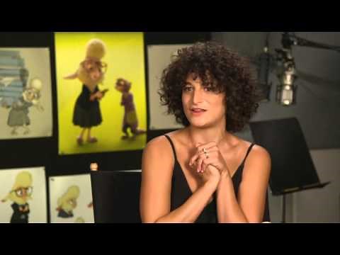 Zootopia: Jenny Slate "Bellwether" Behind the Scenes Movie Interview | ScreenSlam