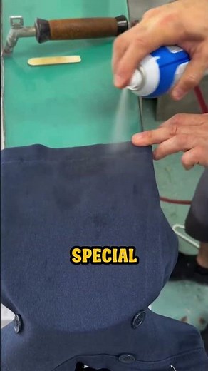 The Fastest Way to Erase Any Oil Spot From Fabric