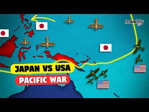 The Pacific War - Japan vs USA