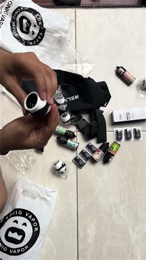 Relx Pro dan semua varian rasa liquid
