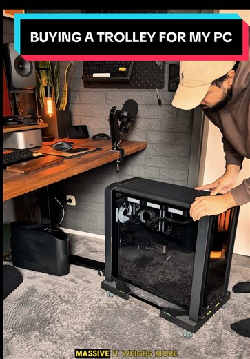 Buying a Stand for My Gaming PC Setup