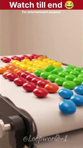 Endless Candy Loop | Can’t Stop Watching #shorts #satisfying