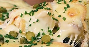 Recette gâteau de raclette
