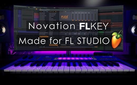 全网首发！二十分钟详解FL KEY控制器！首款支持FL STUDIO原生合成器发布！