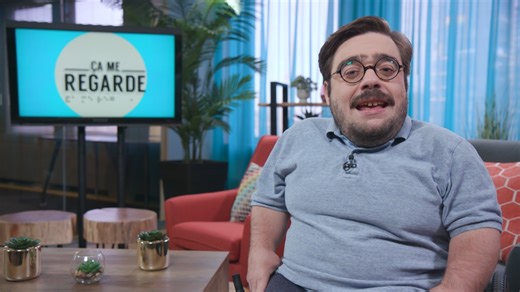 Cette semaine: on se penche sur la réalité des adultes ayant une déficience intellectuelle grâce à une BD, et comment un enseignant a adapté son matériel scolaire pour son étudiante aveugle. Ça me regarde, samedi 15h, sur AMI-télé et AMI ! https://amiplus.ca/m/0/episode?seriesId=ULT7MPbK&app-config=/c/tele&app-config=/c/tele | AMI-télé