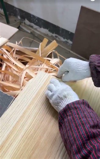 Satisfying Veneer Color Fix 🔥 White Oak Transformation #plywood