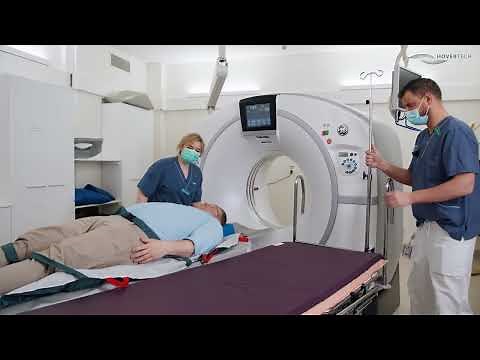 HoverMatt Mattress - Air-assisted transfer in hospital