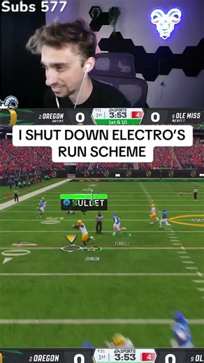 I SHUT DOWN @AkaElectro RUN SCHEME IN COLLEGE FOOTBALL 27 #goatgeezy #viraltiktok #collegefootball #cfb #collegefootball27