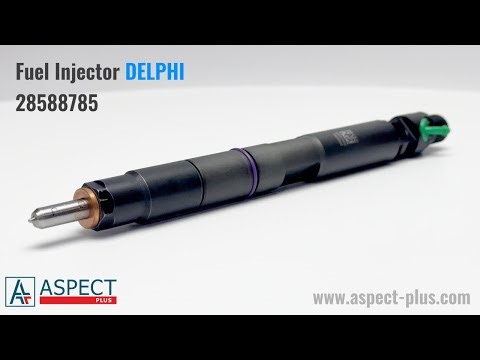 Fuel Injector Delphi 28588785 JCB 448 320/A6670 Genuine #injector
