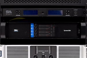 Seismic Audio Speakers Epicenter 5004 4 Channel Power Amplifier, 2000 Watts RMS Amplifier