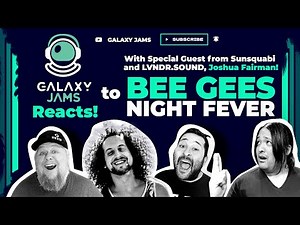 First Time Hearing Bee Gees | Night Fever (Reaction)