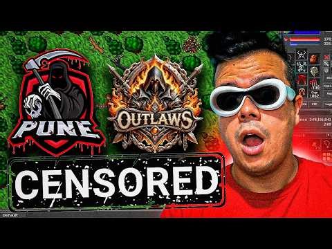 GUILDS DOMINANTES DO TIBIA ESTÃO CENSURANDO YOUTUBERS E STREAMERS l Tibia Papo