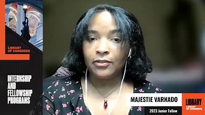 Majestie Varnado: 2023 Junior Fellows Program Display Day