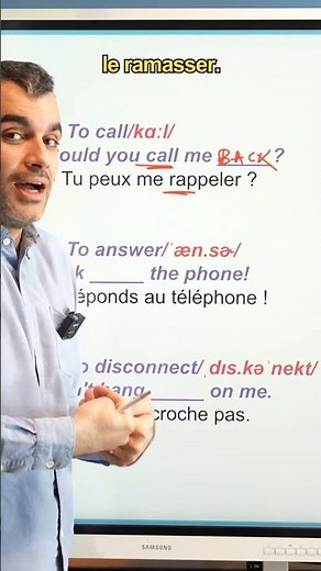 Connaissez-vous ces 3 phrasal verbs ?