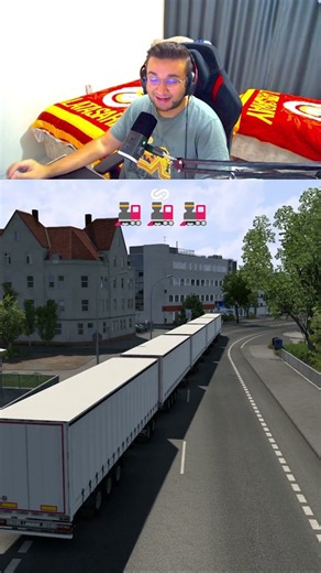 ETS 2 Bu Dorse Oyunun En Uzun Dorsesi! 😯