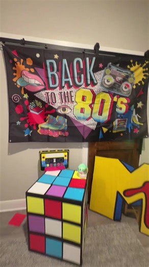 Welcome back to the 80s Happy New Year’s Eve !!