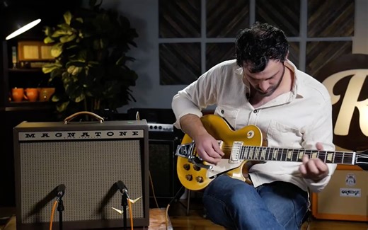 Magnatone Panoramic Stereo 2x10 Combo Amplifier