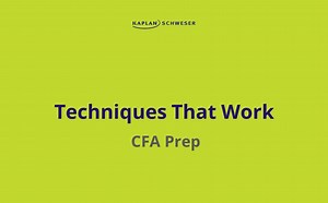 CFA Level 1 6-Month Study Guide - Kaplan Schweser