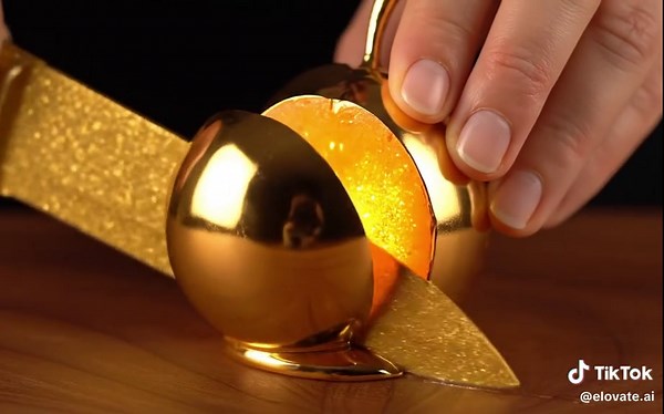 Cutting Pears with ASMR Sounds