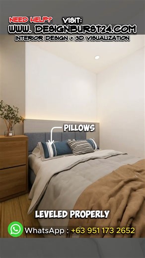 This Small Bed Setup Change Can Instantly Improve Your Sleep #highlights