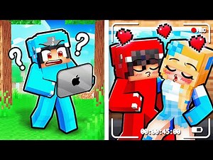 Using CAMERAS to Find My Friend's SECRETS in Minecraft!