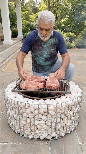 How to build a barbecue grill on a budget. 😱