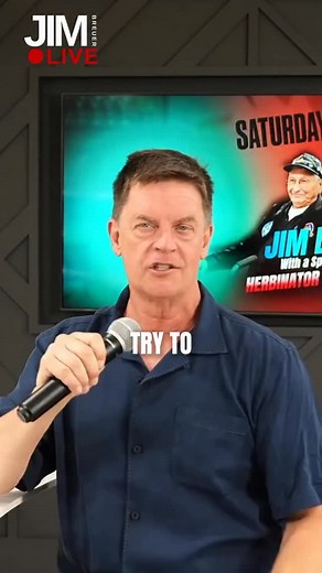 Let’s put our energy in POSITIVE areas of life! Tune into Jim Live every TUESDAY @ 8:30PM EST. on YouTube | Jim Breuer