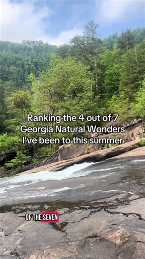 Ranking Georgia's Natural Wonders: Summer Adventures