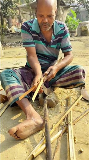 Bamboo Mat Weaving Mastery 🎋🧺✨