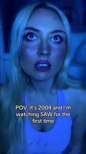POV: it’s 2004 and I’m watching SAW for the first time