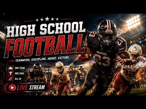 Rockridge vs. Mercer County - Football Full Game