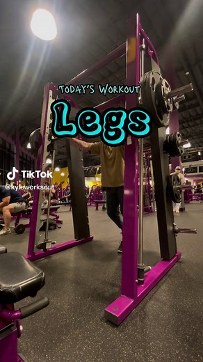 Intense Leg Day Workout at Planet Fitness
