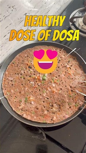 Instant Ragi Dosa Recipe | Crispy Finger Millet Dosa Breakfast