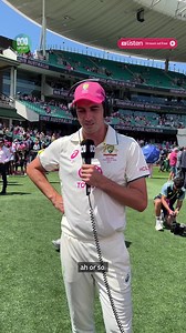 459K views · 7.2K reactions |  Pat Cummins has shared the Australian team's plans to celebrate this Border-Gavaskar Trophy win and his next steps. At this stage, he will not be heading to Sri Lanka for the upcoming Test series. Hear Grandstand at Stumps: ab.co/422AuB0 | ABC Sport | Facebook