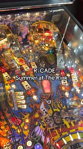 9.8K views · 106 reactions | Step right up to R-CADE, the latest addition to our Summer at The Rink programming by Barcade ️ Learn more about the vintage arcade games, pinball, and more: | Rockefeller Center | Facebook