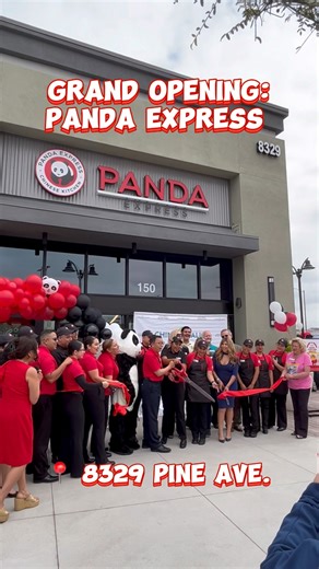 Exciting news, Chino! 🎉 Panda Express at the Town Center at the Preserve is NOW OPEN! 🥢🐼 📍Visit them at 8329 Pine Ave. for delicious American Chinese food fresh from the wok, from their signature Orange Chicken to limited time offerings. #PandaExpress #GrandOpening #ChooseChino | City of Chino - Government