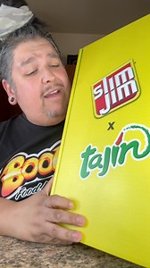 Here goes a mashup I didn’t see coming!! My friends at Slim Jim and Tajín sent this gift over for me to try this spicy summertime combo that we didn’t ask for but definitely deserve!! 🔥Would you try this!? Drop a comment letting me know!! #bootlegfoodreview #tajin #slimjim #summer #weirdfoodcombo #spicy #gifted #sauce #collab #mashup | Bootleg Food Review