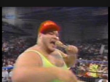 “ RAP Master”pn news wcw 出场