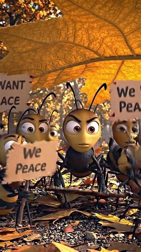 Birds vs Insects – Jungle Protest Story