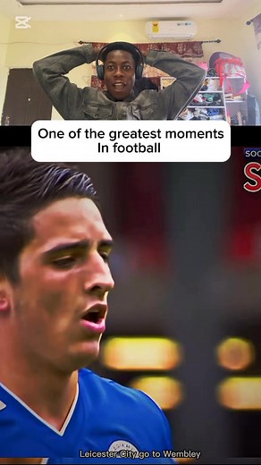 Deeney legendary last minute goal against Leicester city that led Watford to the final in 2013. Purely magical | Manneh