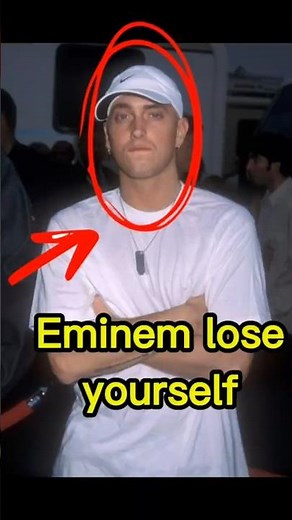 How Eminem Wrote Lose Yourself While Filming 8 Mile 🤯 #shorts