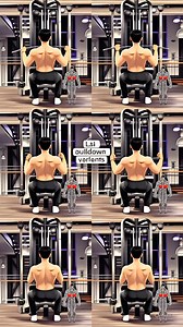 Lat Pull Down Variations 🏋💪 . . #latsworkout #lats #backdayworkout | Sabby Singh