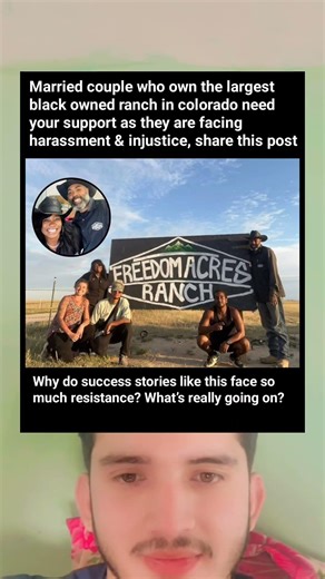 Black-Owned Ranch in Colorado Under Attack? Married Couple Faces Harassment & Injustice