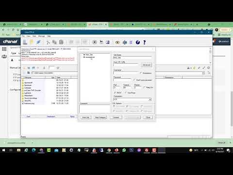 How To Connect FTP Through Core FTP, cPanel Hosting & Core FTP - XMart Host