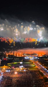 5.3K views · 203 reactions | What beautiful rainbow fireworks!#Fireworks #Liuyang Fireworks #Atmosp | Radiant Fireworks | Facebook